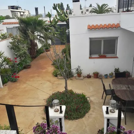 Hébergement de vacances La Casa De La Lluna El Poble Nou del Delta